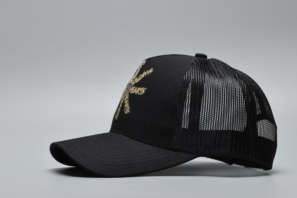 Shattered Hearts SHATTERED HAT BLACK