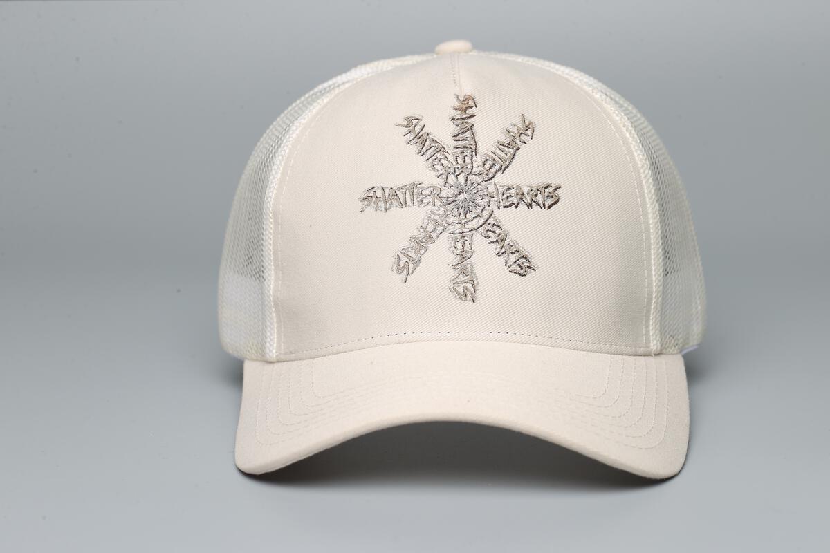 Shattered Hearts SHATTERED HAT BEIGE