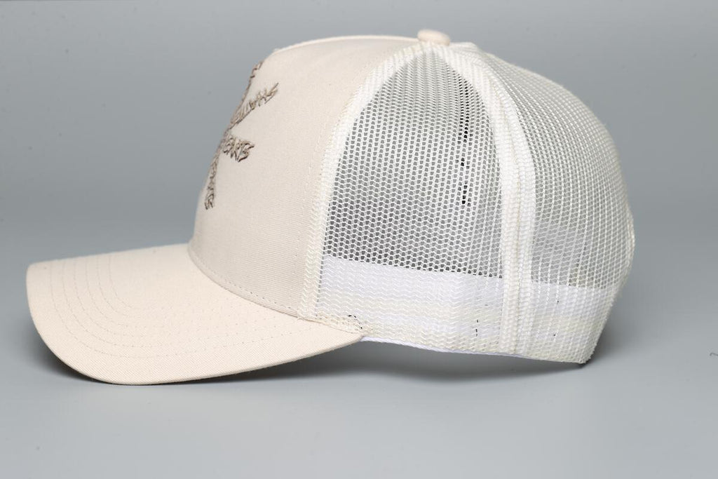 Shattered Hearts SHATTERED HAT BEIGE