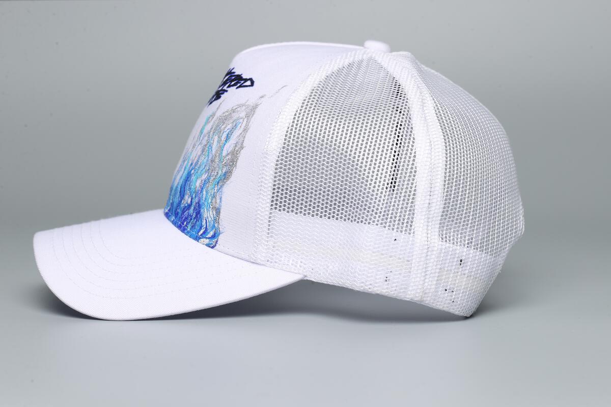 Shattered Hearts WHITE PAVEMENT HAT