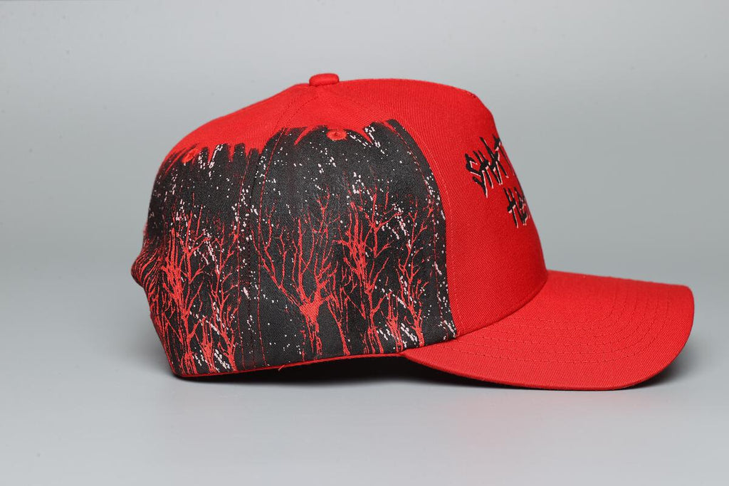 Shattered Hearts THE DEAD RED HAT