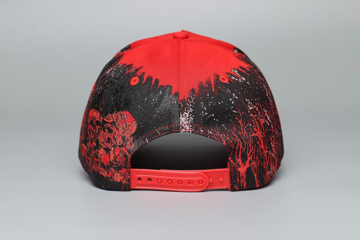 Shattered Hearts THE DEAD RED HAT