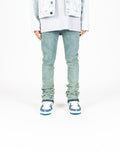 PHEELINGS LOVE'S SYMPHONY FLARE STACK DENIM (MEDIUM BLUE)