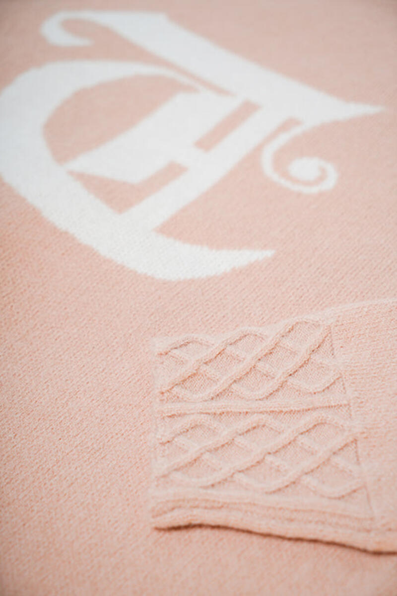THC Racket Club Knit Crewneck Sweater (Red Sand)