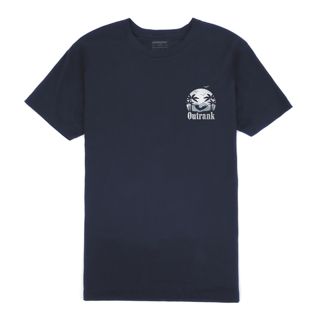 Outrnk Find Us Outside TEE (Navy)