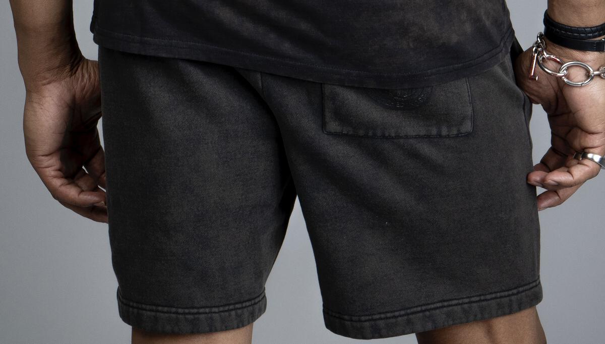 DOCTRINE DAGGER WAVE SHORTS (BLACK)