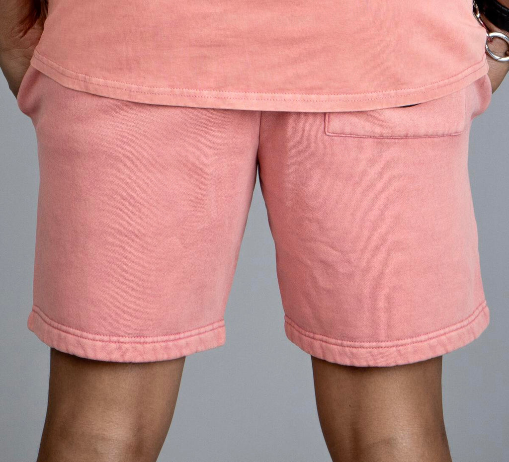 DOCTRINE DAGGER WAVE SHORTS (ROSE RED)