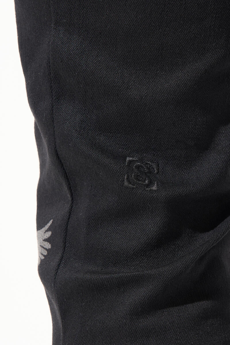 SERENEDE PEACE Black Jeans
