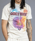 DOCTRINE ELECTRIC DAGGER WAVE T-SHIRT (HEATHER OATMEAL)