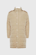 THC Dawn of an Era Reversible Puffer Coat (Cream/White)