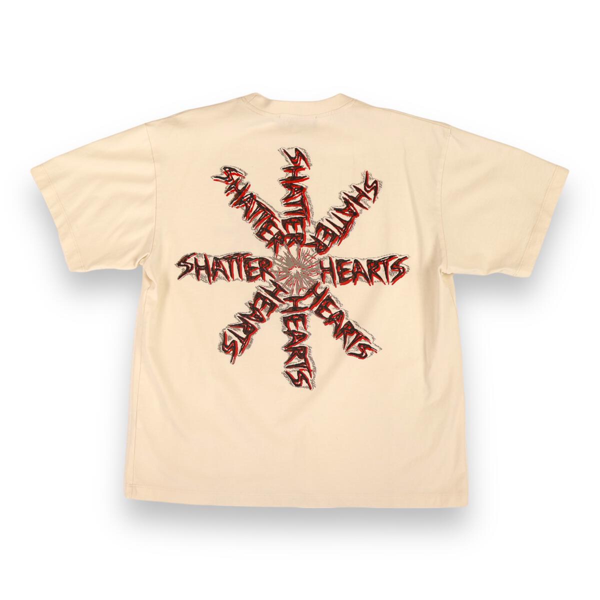 Shattered Hearts SHATTERED Shirt