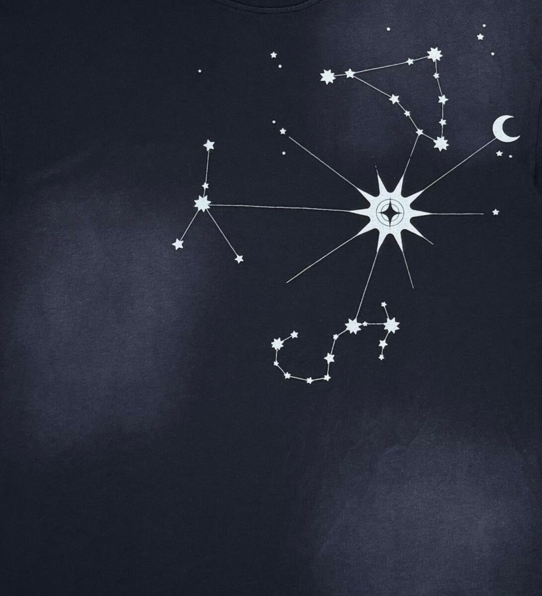 WRATHBOY GALAXY / STAR SIGN TEE (BLACK)