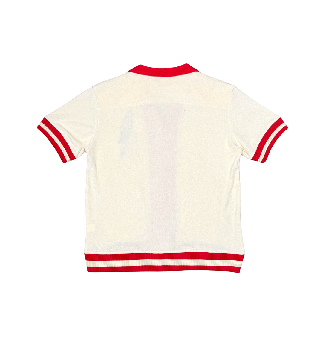 Red Tag Button Up (NATURAL)