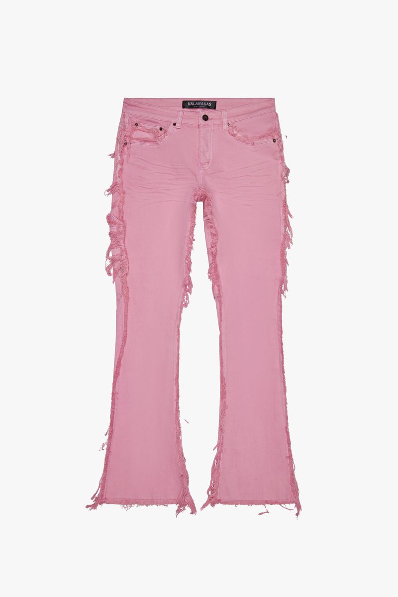 Valabasas SKYLINE STACKED FLARE  (PINK)