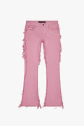 Valabasas SKYLINE STACKED FLARE  (PINK)