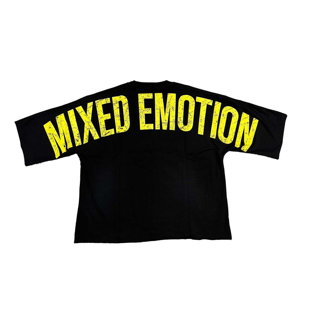 MIXED EMOTIONS Cropped "Trapped" Tee