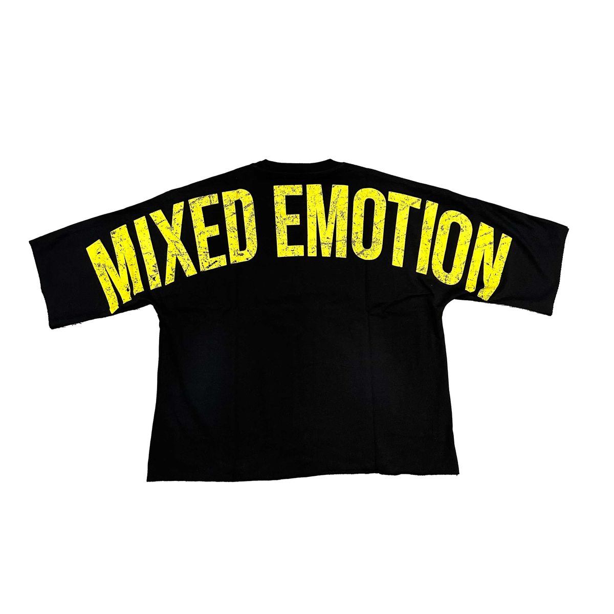 MIXED EMOTIONS Cropped "Trapped" Tee