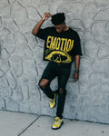 MIXED EMOTIONS Cropped "Trapped" Tee
