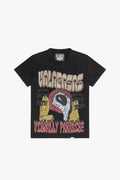 VALABASAS LESS STRESS TEE (VINTAGE BLACK)