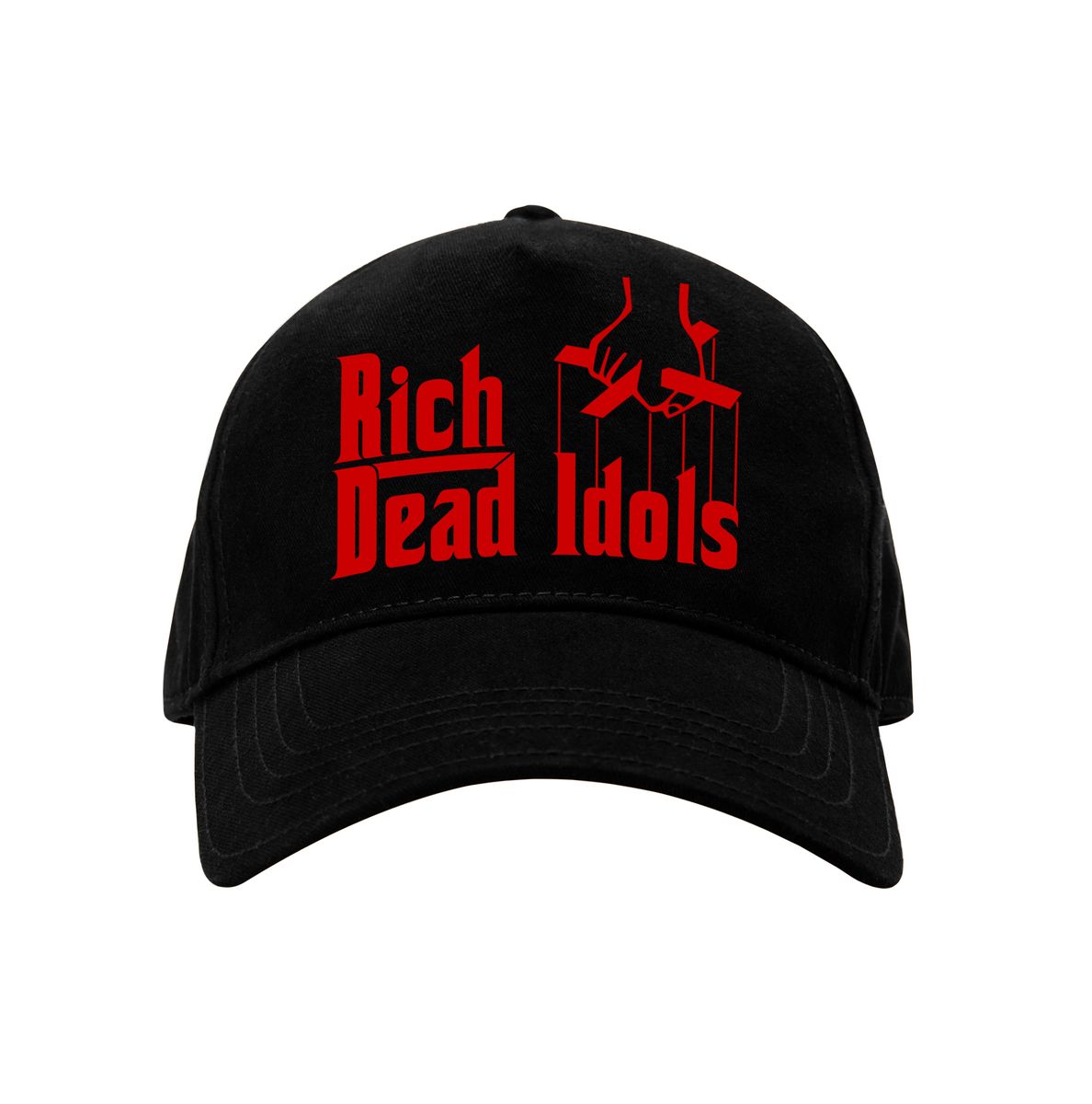 RICH DEAD IDOLS GODFATHER HAT (BLACK)