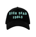 RICH DEAD IDOLS HOLLYWOOD SIGN HAT (BLACK)