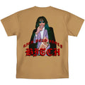 RICH DEAD IDOLS RICK JAMES HEAVYWEIGHT TEE (KHAKI)