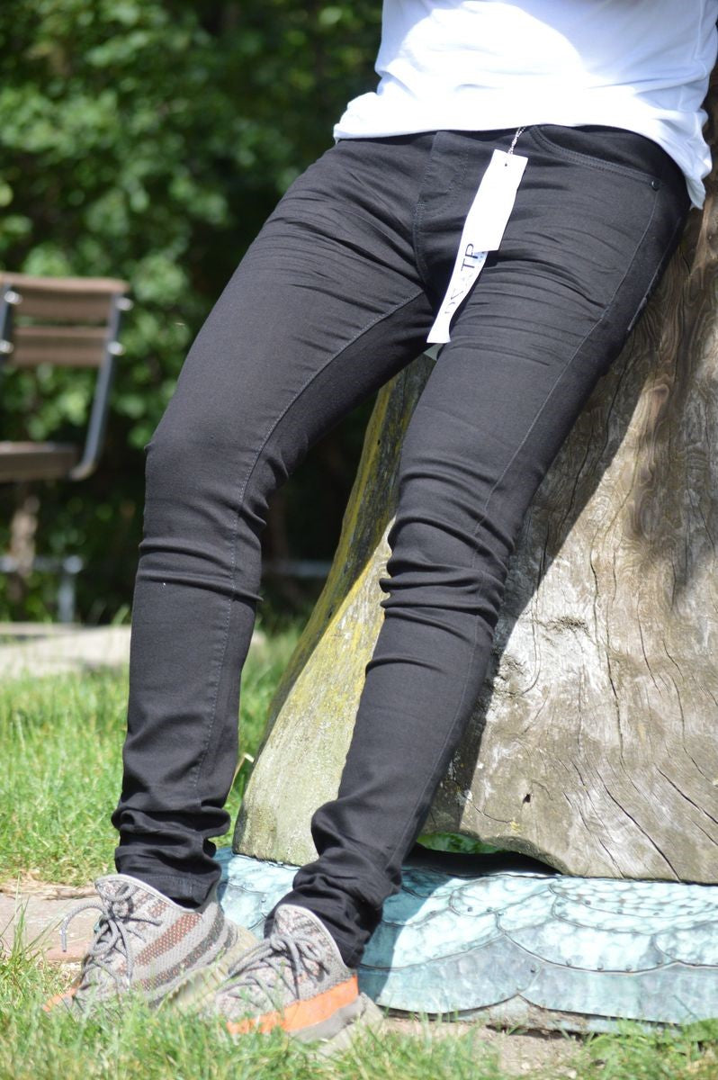DZTR CLASSIC ULTRA STRETCH DENIM (BLK)