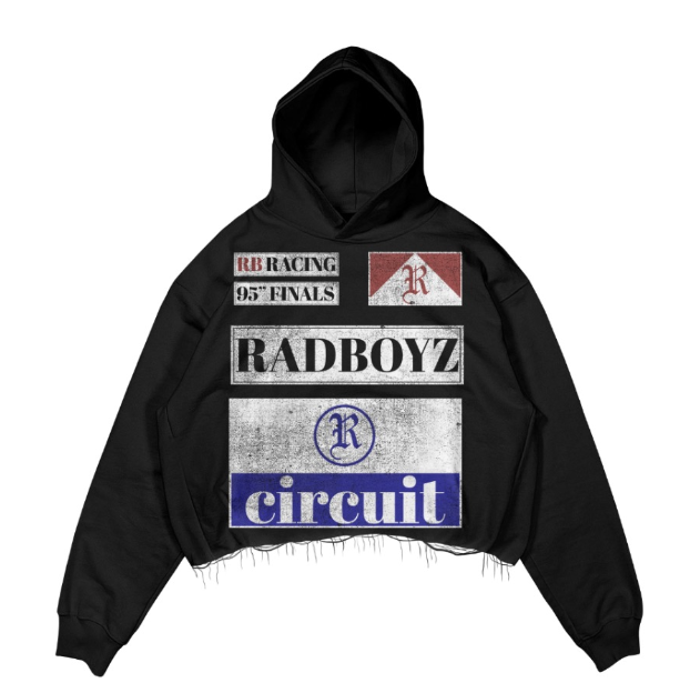RAD BOYZ CIRCUIT HOODIE (BLACK)