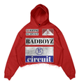 RAD BOYZ CIRCUIT HOODIE (RED)