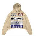 RAD BOYZ CIRCUIT HOODIE (CREAM)