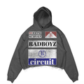 RAD BOYZ CIRCUIT HOODIE (GREY)