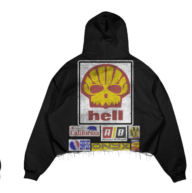 RAD BOYZ CIRCUIT HOODIE (BLACK)