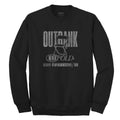 Outrnk Never Fold Crewneck Fleece (Black)