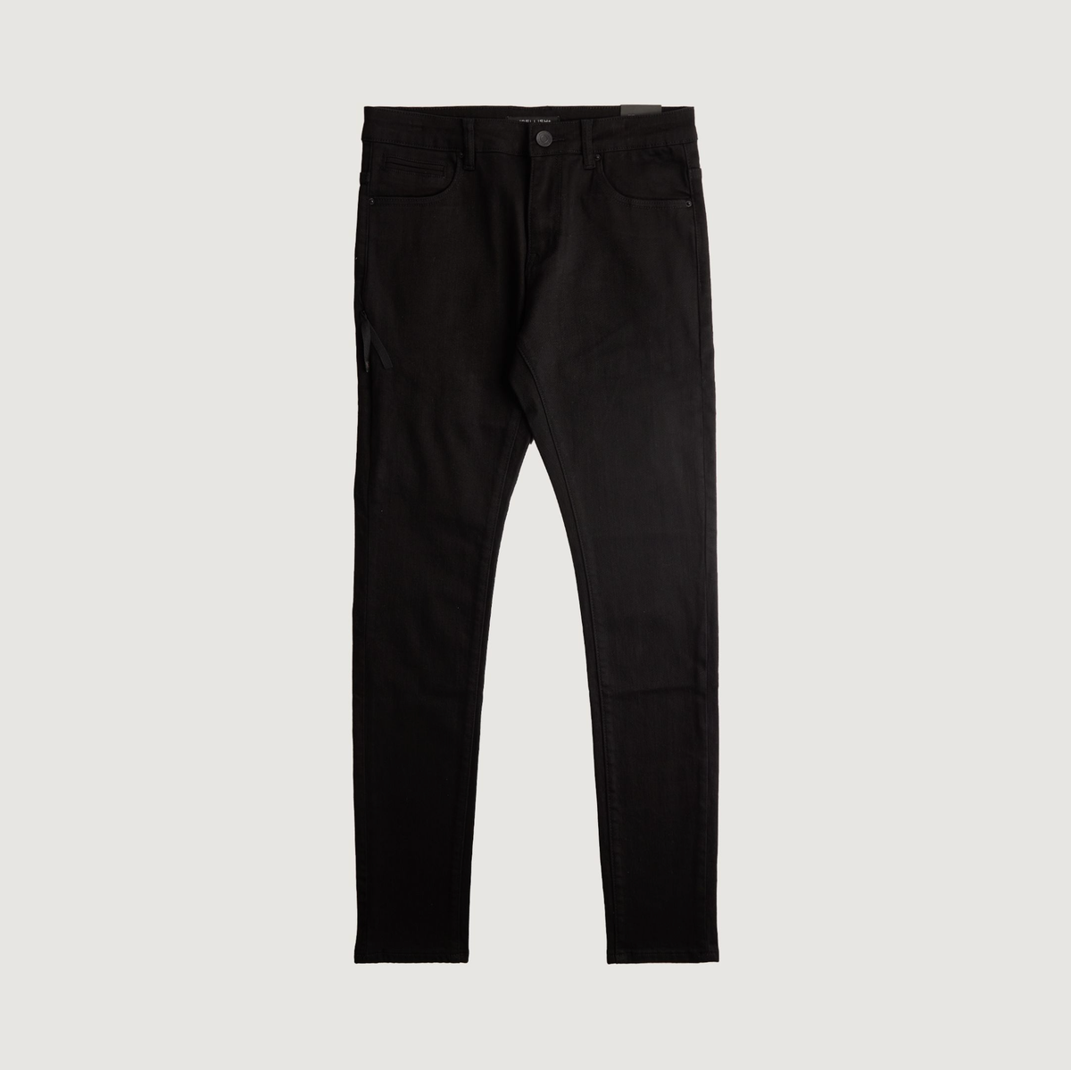 EMBELLISH DAVID STANDARD SKINNY JEAN (JET BLACK)