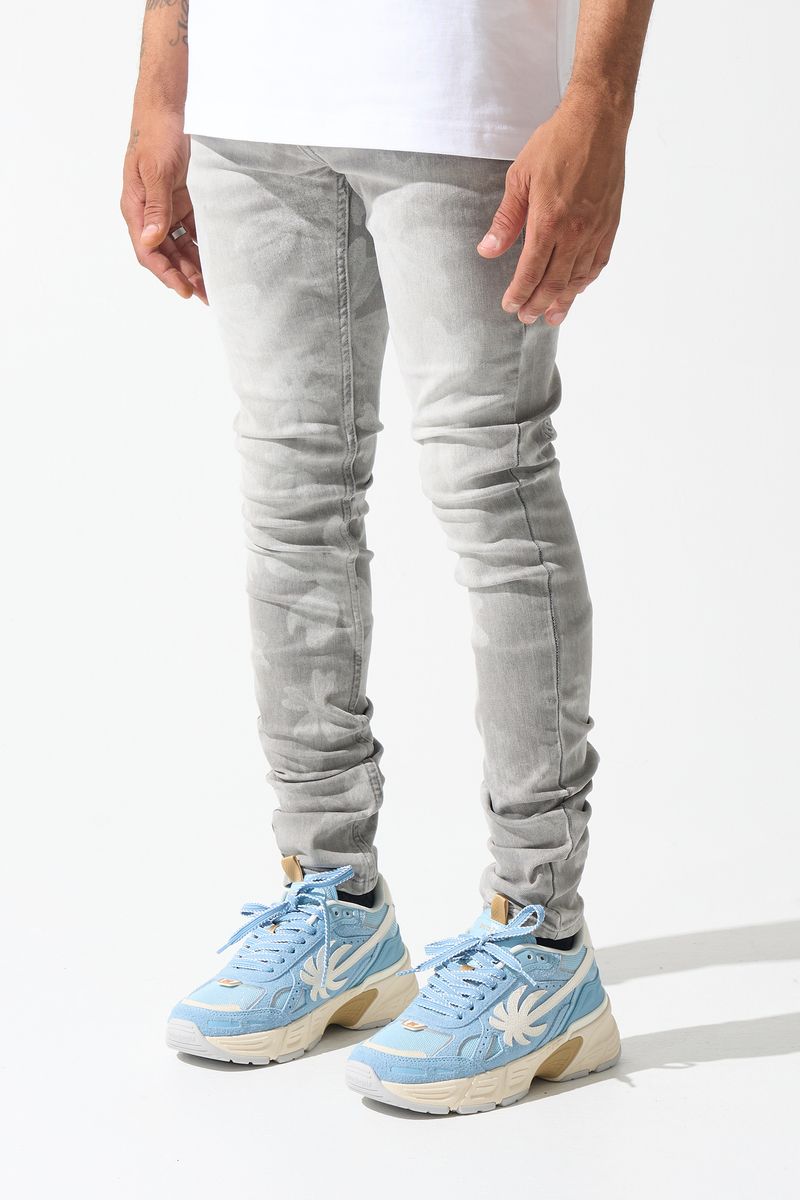 SERENEDE Sakura Jeans (Grey)