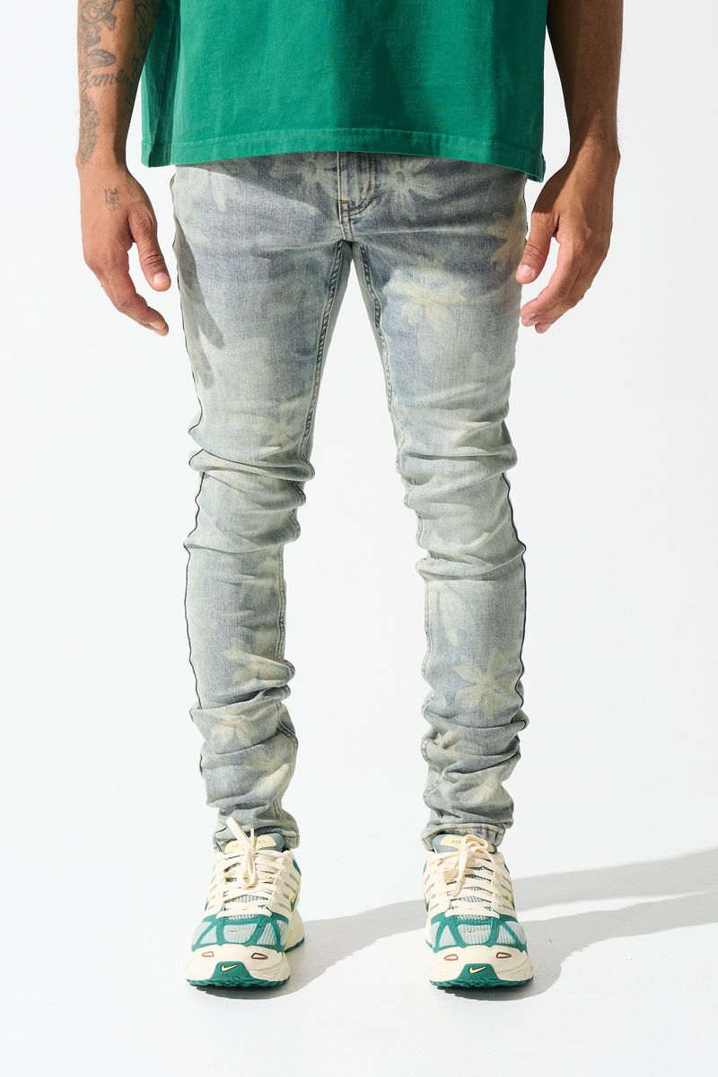 SERENEDE Sakura Jeans (BLUE)
