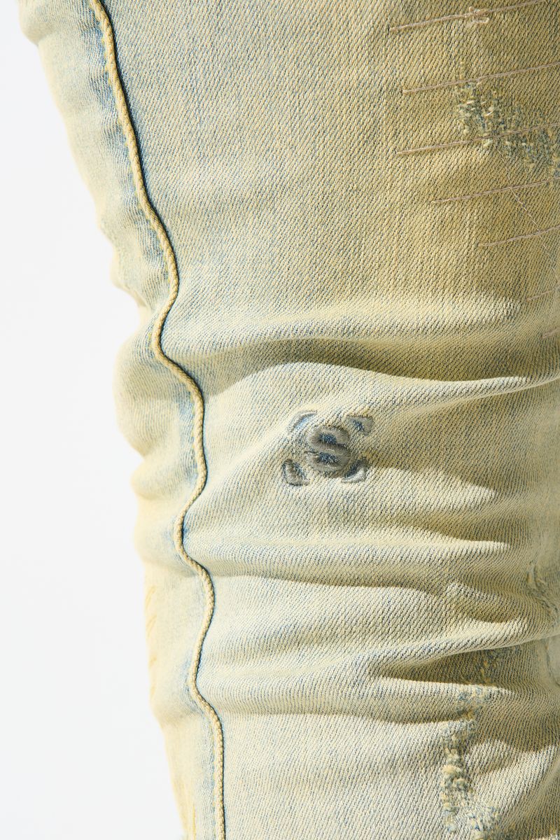 SERENEDE Tierra Stacked Jeans (EARTH)