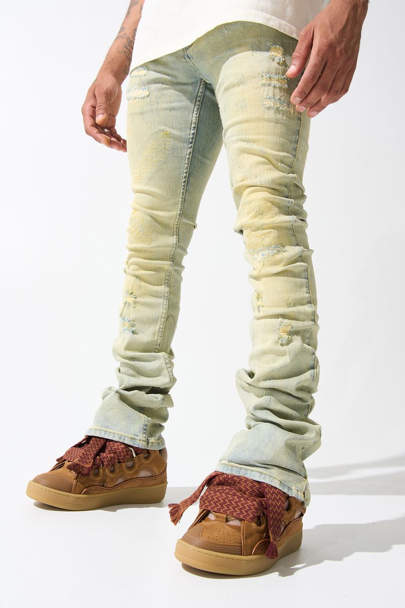 SERENEDE Tierra Stacked Jeans (EARTH)