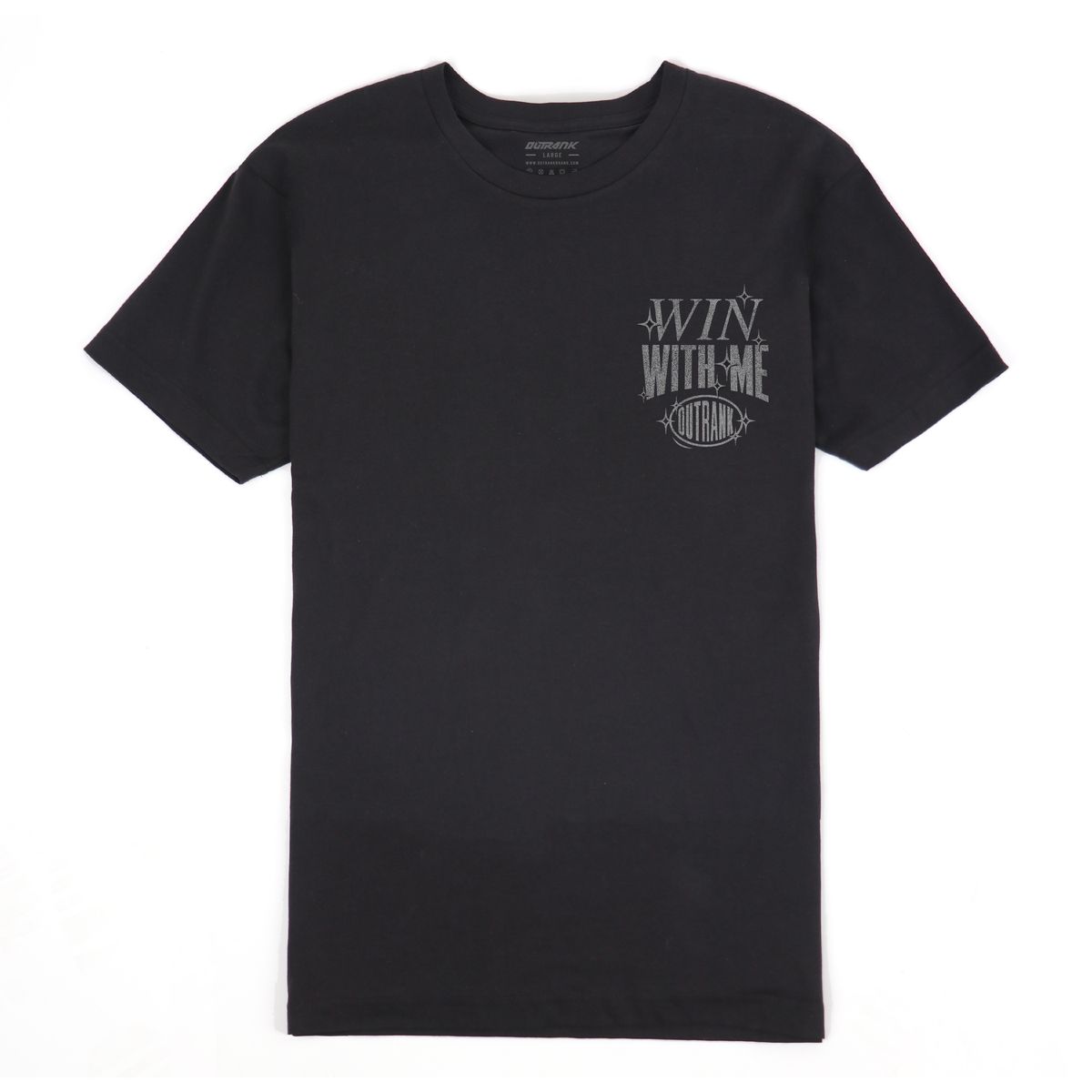 Outrnk Win With Me Tee (Black)