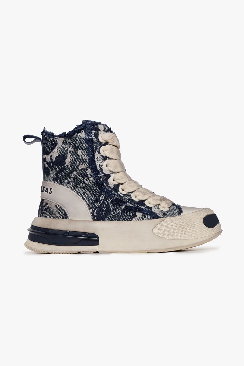 Valabasas "PURPOSE" HIGH INDIGO BLUE SNEAKER