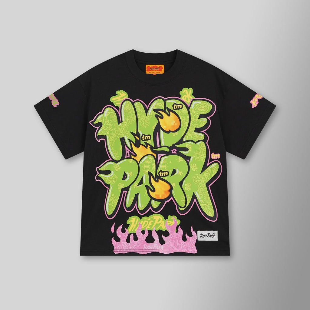 Hyde Park Bubble Yup Tee (Green)
