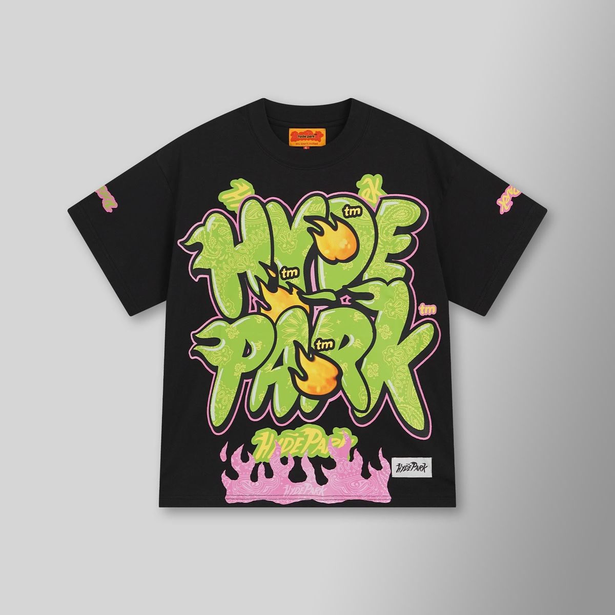 Hyde Park Bubble Yup Tee (Green)