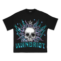 WKND RIOT GLASS SKULL (BLACK)