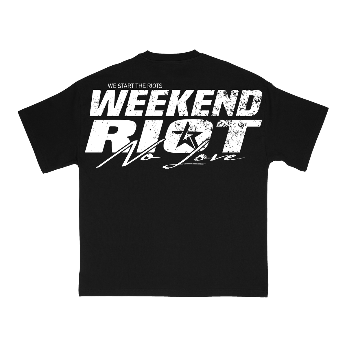 WKND RIOT GET MONEY NO LOVE (BLACK)