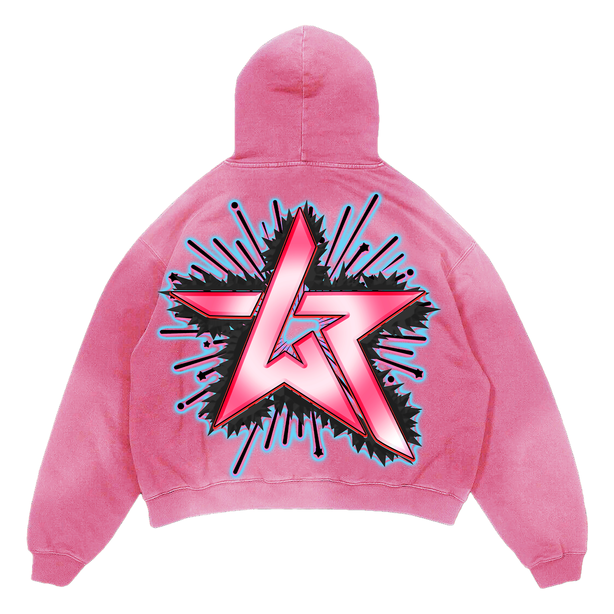 WKND RIOT UP THE SCORE SWEATS (PINK)