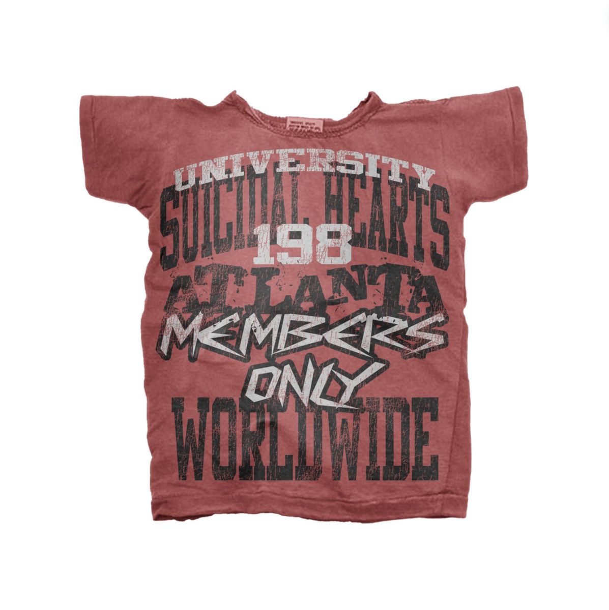 Suicidal Hearts Atlanta Tee (Red)