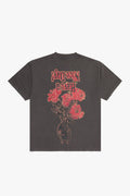 VALABASAS LOVE BOMB VINTAGE BLACK TEE (Vintage Black)