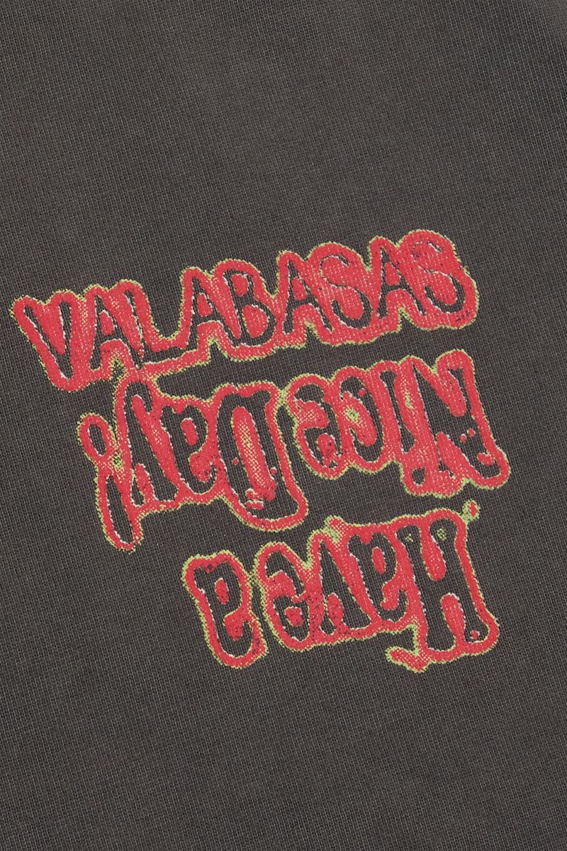 VALABASAS LOVE BOMB VINTAGE BLACK TEE (Vintage Black)