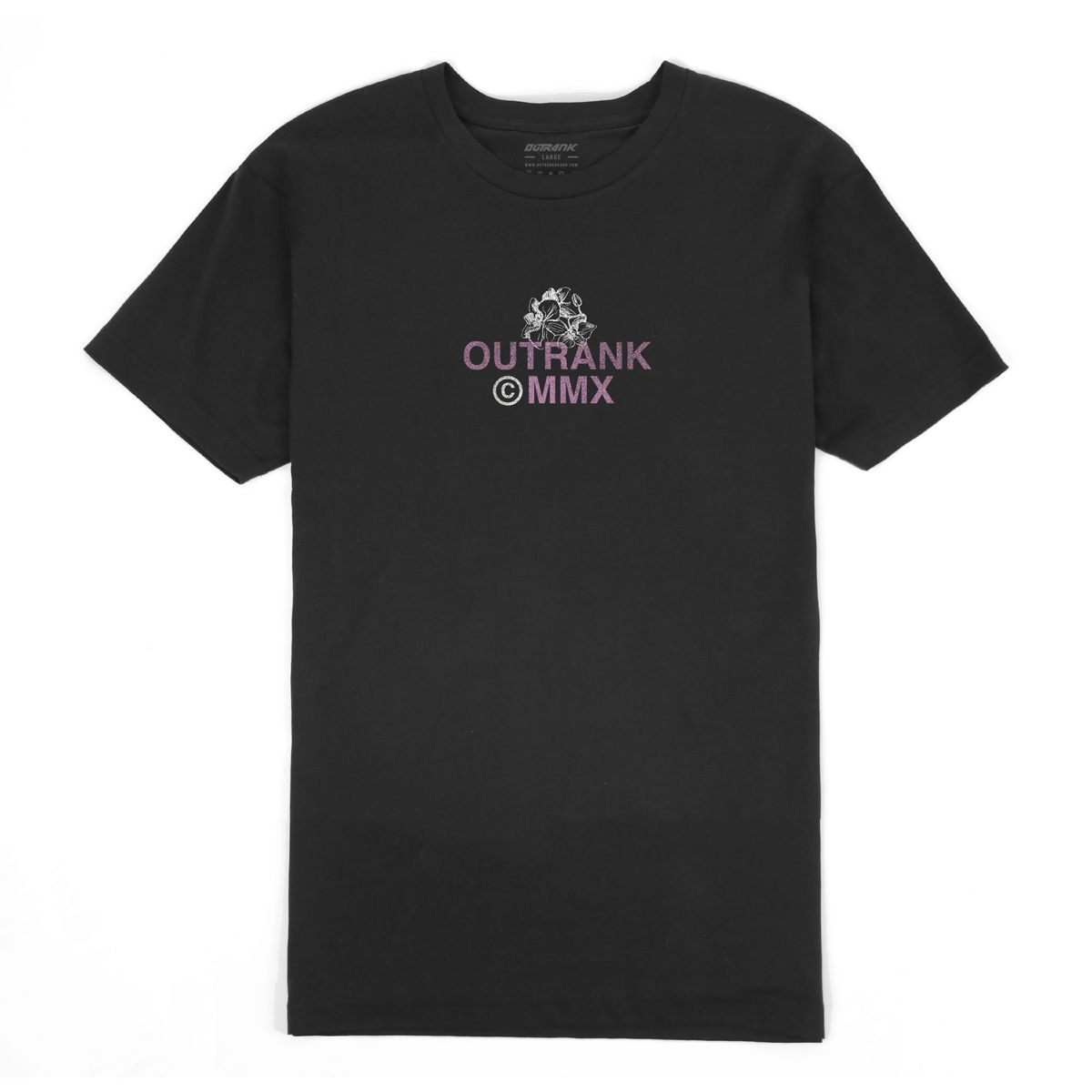 Outrnk I am Him T-shirt (Black)