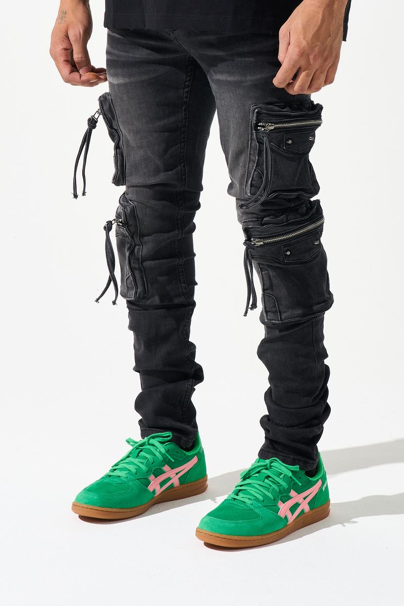 SERENEDE Poppy Cargo Jeans (Poppy)